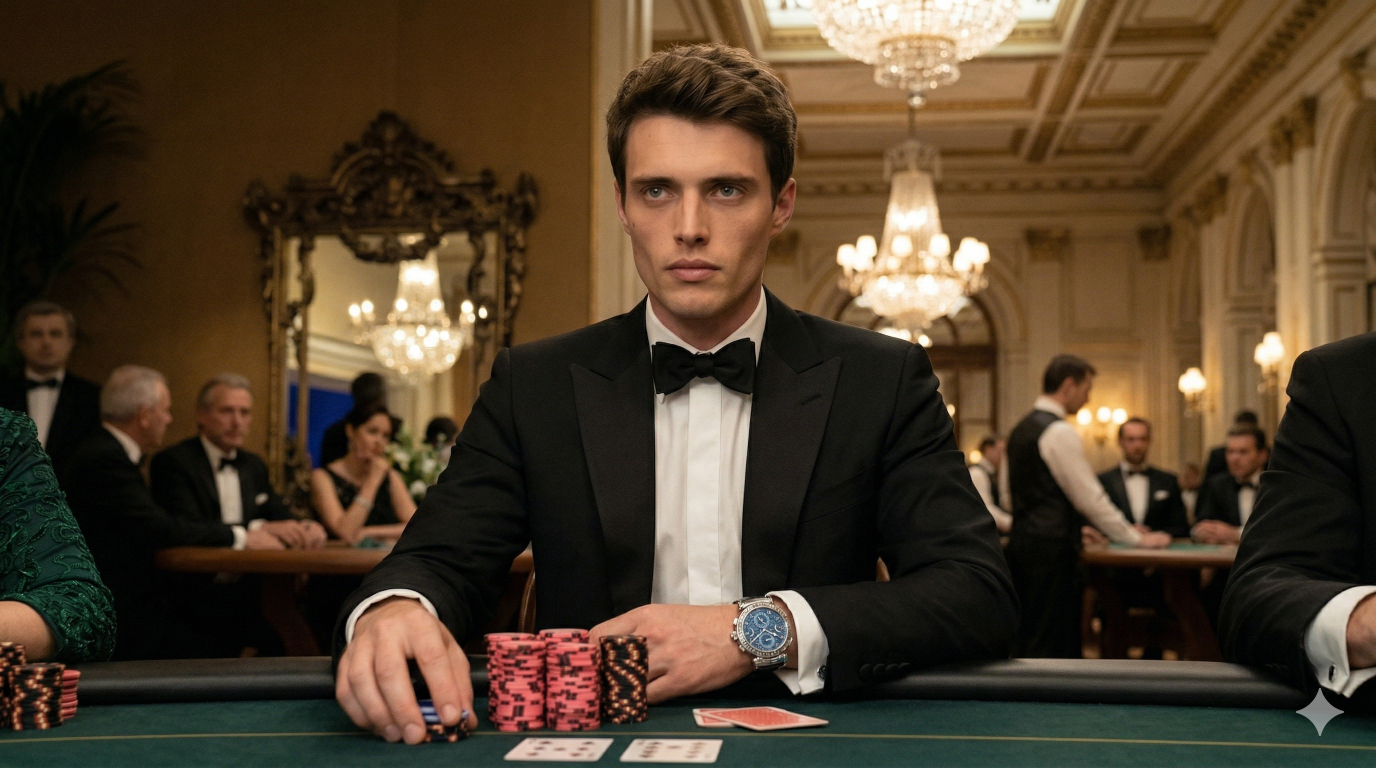 Giovanni at the casino